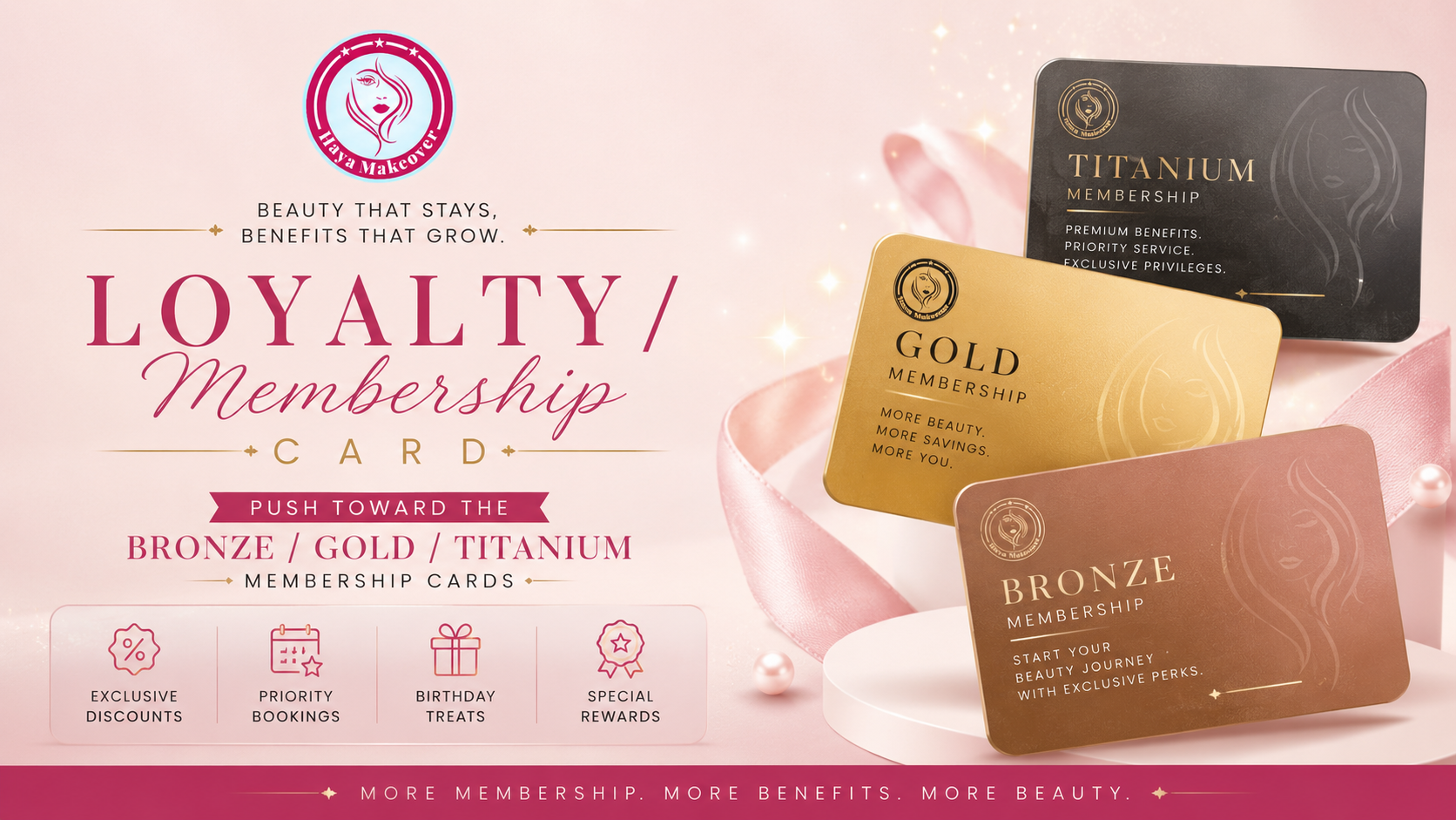 Loyalty Membership Card