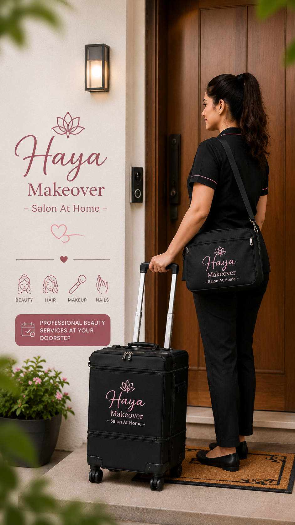 Haya Makeover Story