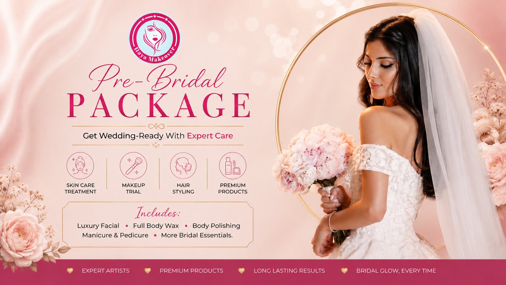 Pre-Bridal Package