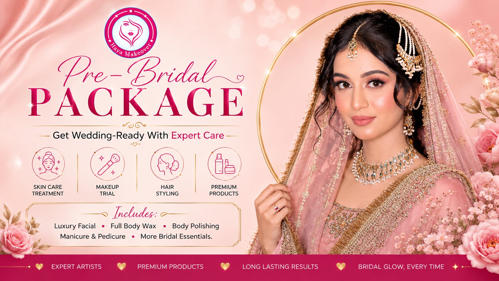 Pre-Bridal Package